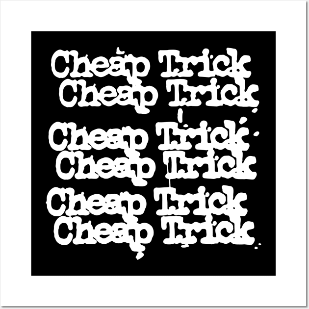 Cheap Trick 1 Wall Art by Lula Pencil Art